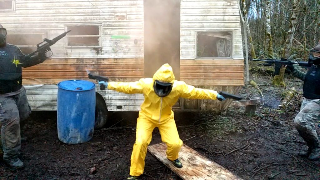 Washington Paintball Be Epic